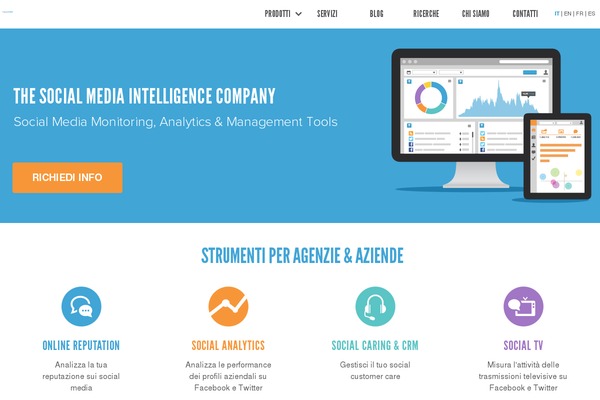 Site using Brainlead plugin