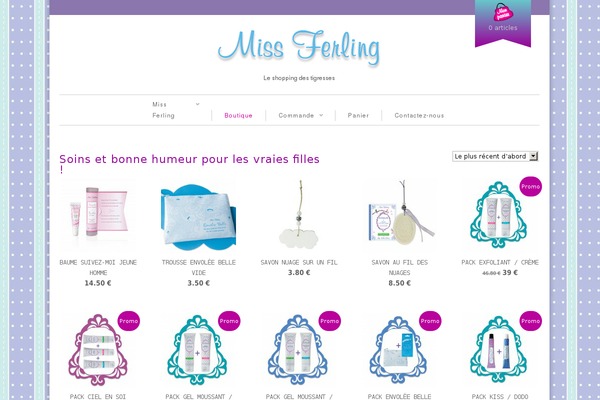 blogmissferling.fr site used Maya