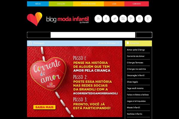 Site using Lightweight Social Icons plugin