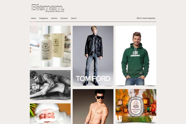 Imbalance theme site design template sample