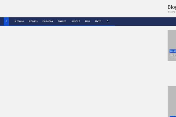 MagazineNP theme site design template sample