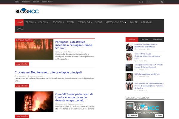 Site using KN Mobile ShareBar plugin