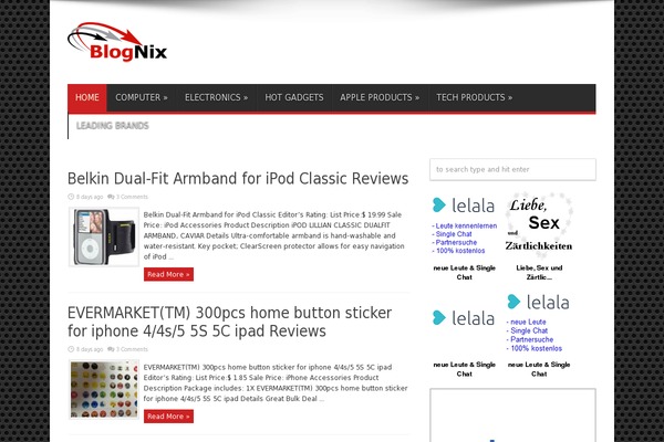 Site using Autoptimize plugin