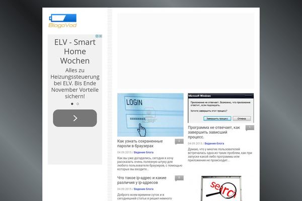 pro_blog theme websites examples