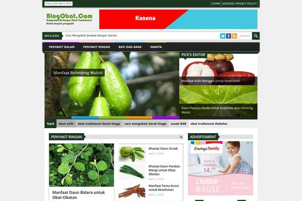 blogobat.com site used Kabar