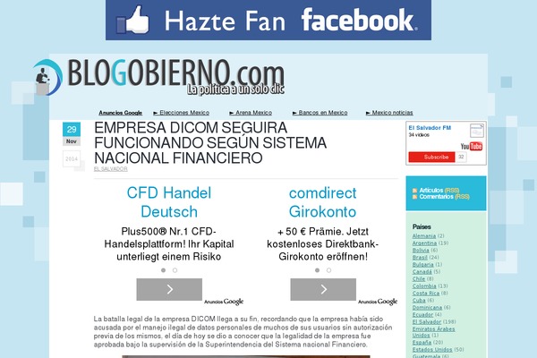 Compositio theme site design template sample