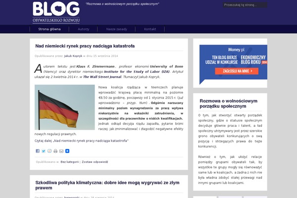 Site using GL Facebook Likebox plugin