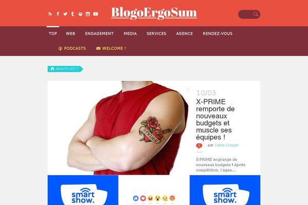 Site using Debloat plugin