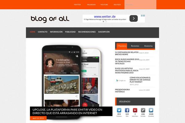 Kent theme site design template sample