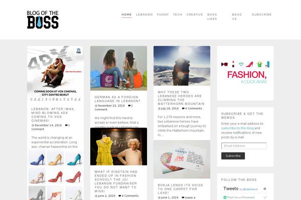 Pieces theme site design template sample