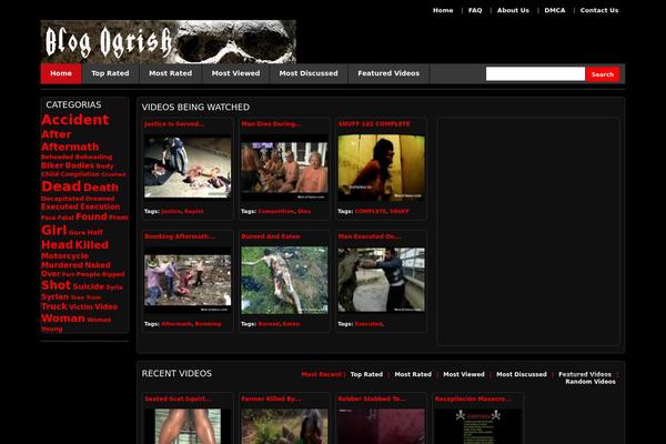 blogogrish.com site used Wp-tube-plugin