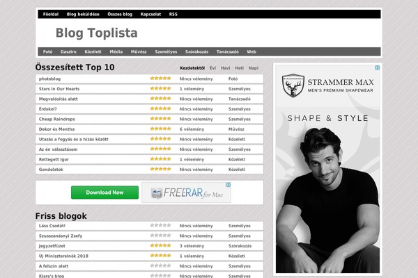 blogok.org site used Dma