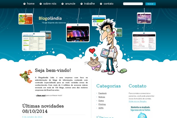 Affinity theme site design template sample