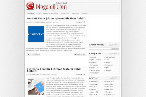 blogoloji.com site used Blogolojiv3