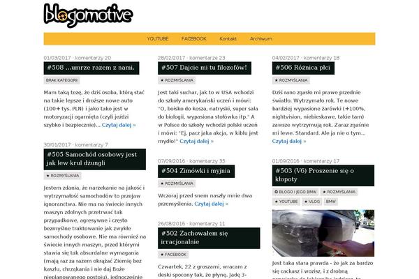 Newspaper theme site design template sample