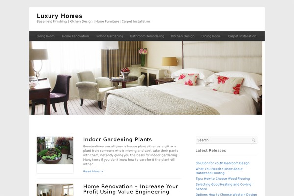 Minimalxpert theme site design template sample
