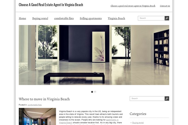 Polo theme site design template sample