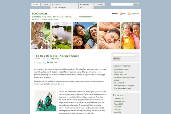 blogonvaal.com site used CW Magazine