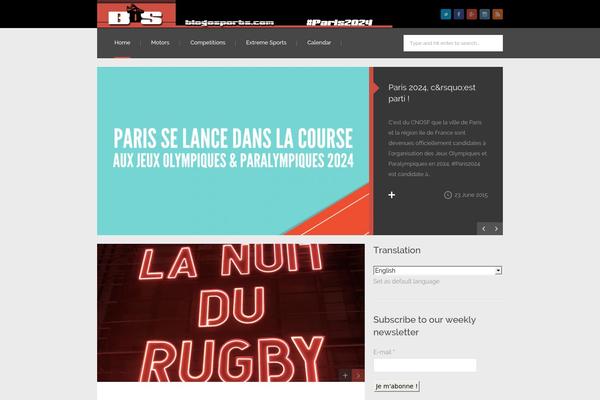 Goodinc theme site design template sample
