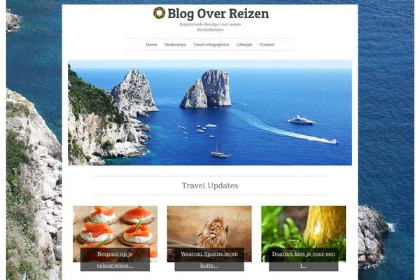 Photolistic theme site design template sample