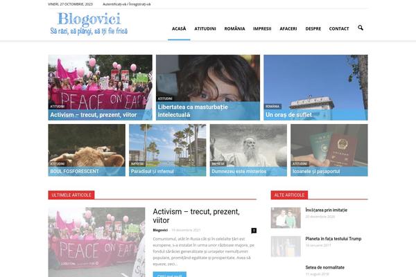 Newspaper Child theme site design template sample