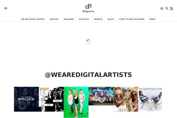 Site using NextGEN-Galleryview plugin