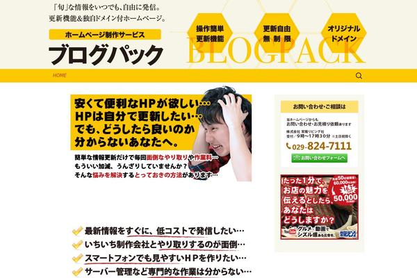 blogpack.net site used Bp2014