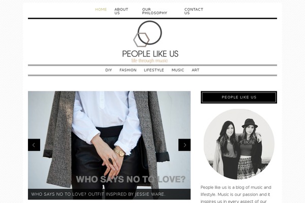 Lynette theme site design template sample