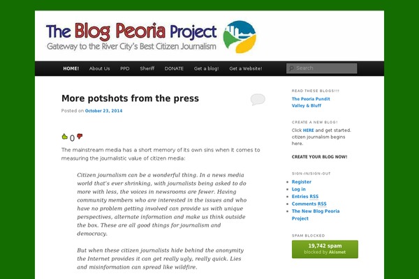 Site using Wp-show-posts plugin