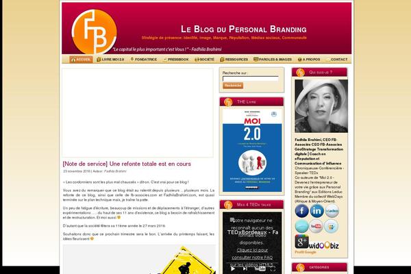 blogpersonalbranding.com site used Moler