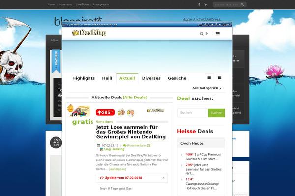 Site using Contact Me plugin