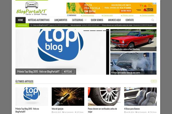 Orion theme site design template sample
