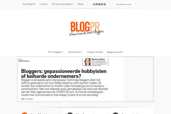 Site using Client Scroller Widget plugin