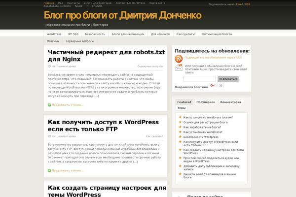 Site using RICG Responsive Images plugin
