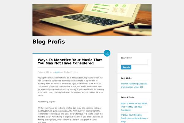 blogprofis.info site used Minipress