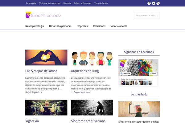 Asap theme site design template sample