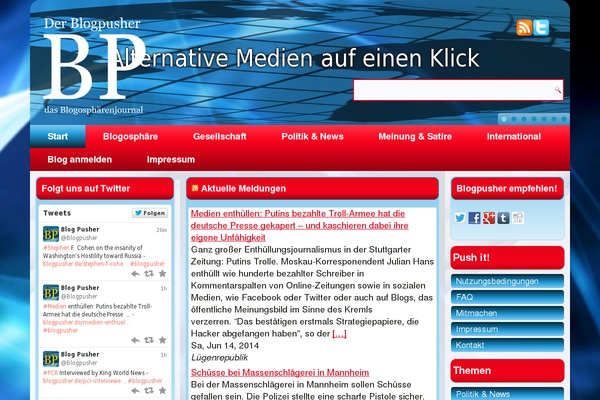 blogpusher.de site used Mh_elegance