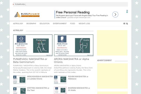 blogpyramid.com site used SuperMag