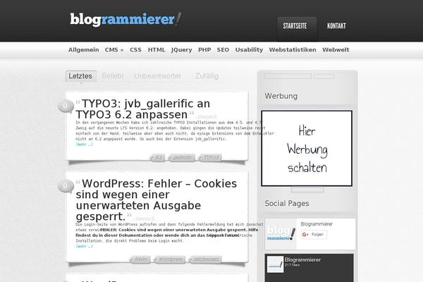 Site using CSS-JS-Booster plugin