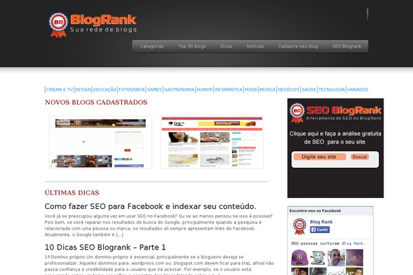 Site using Directories plugin