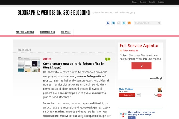 Newsroom14 theme site design template sample