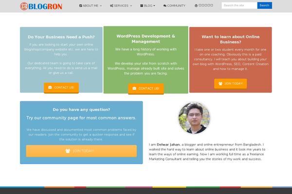 Site using My-wp-mega-menu plugin