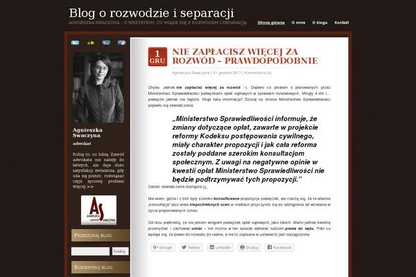 Site using Wp-popups-lite plugin