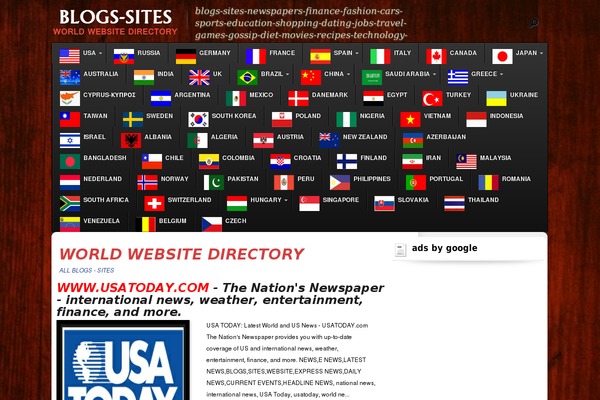 Polished-Child theme websites examples