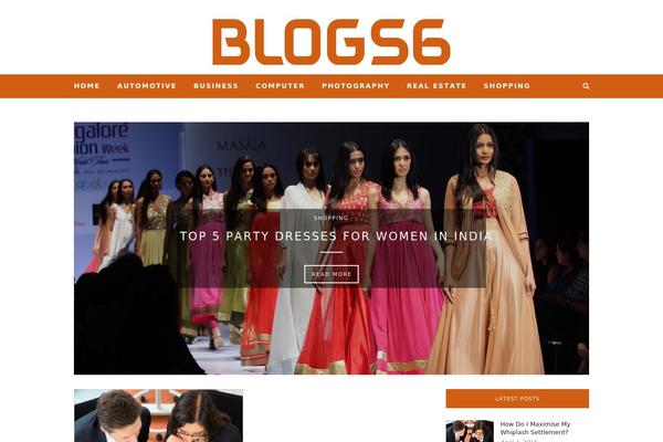 Typographywp theme site design template sample