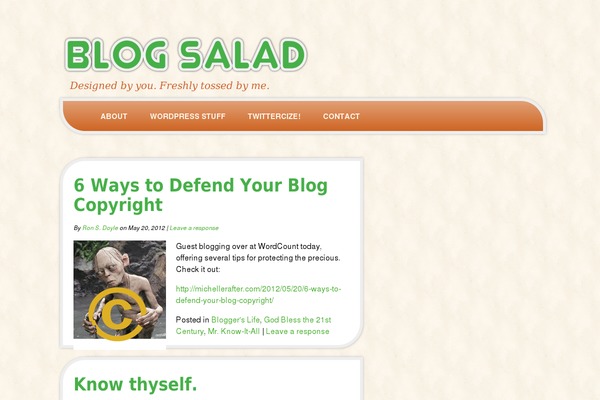 Speaker theme site design template sample