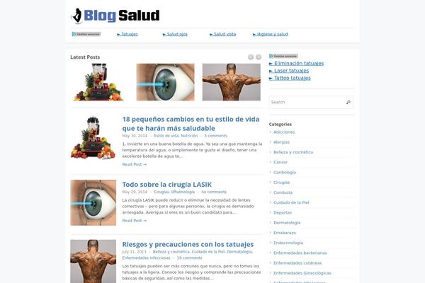 Max Magazine theme site design template sample