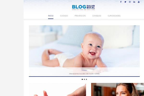 Fresh & Clean theme site design template sample