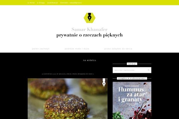Cassia theme site design template sample