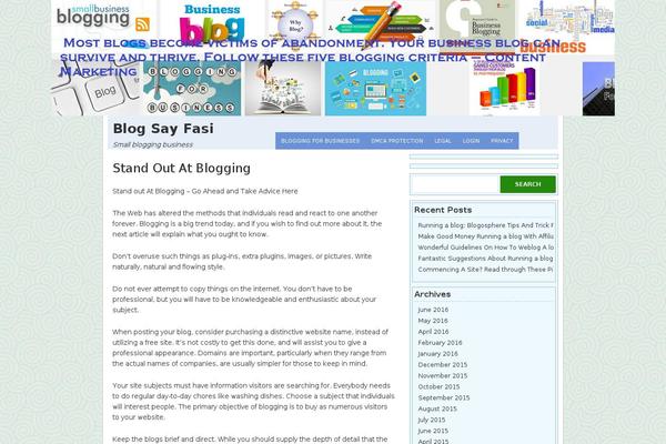 blogsayfasi.com site used OXbox
